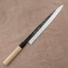 Tojiro Black Hammered Shirogami#2 Nóż Yanagiba 27 cm